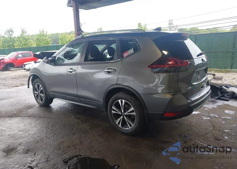 2019 Nissan Rogue Sv z USA, uszkodzony, nr VIN 5N1AT2MV8KC839162
